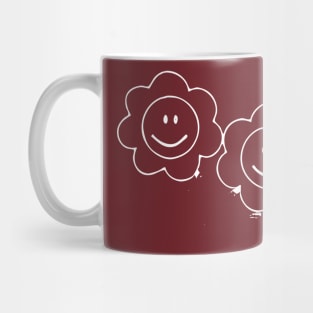 flower smiles Mug